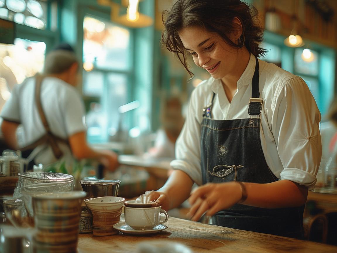 平凡中的不凡——记那位温暖的服务员 平凡中的不凡——记那位温暖的服务员
