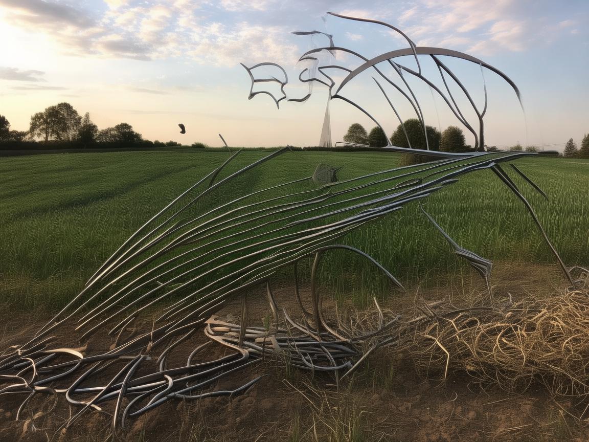 金属铸就的农民代表之歌