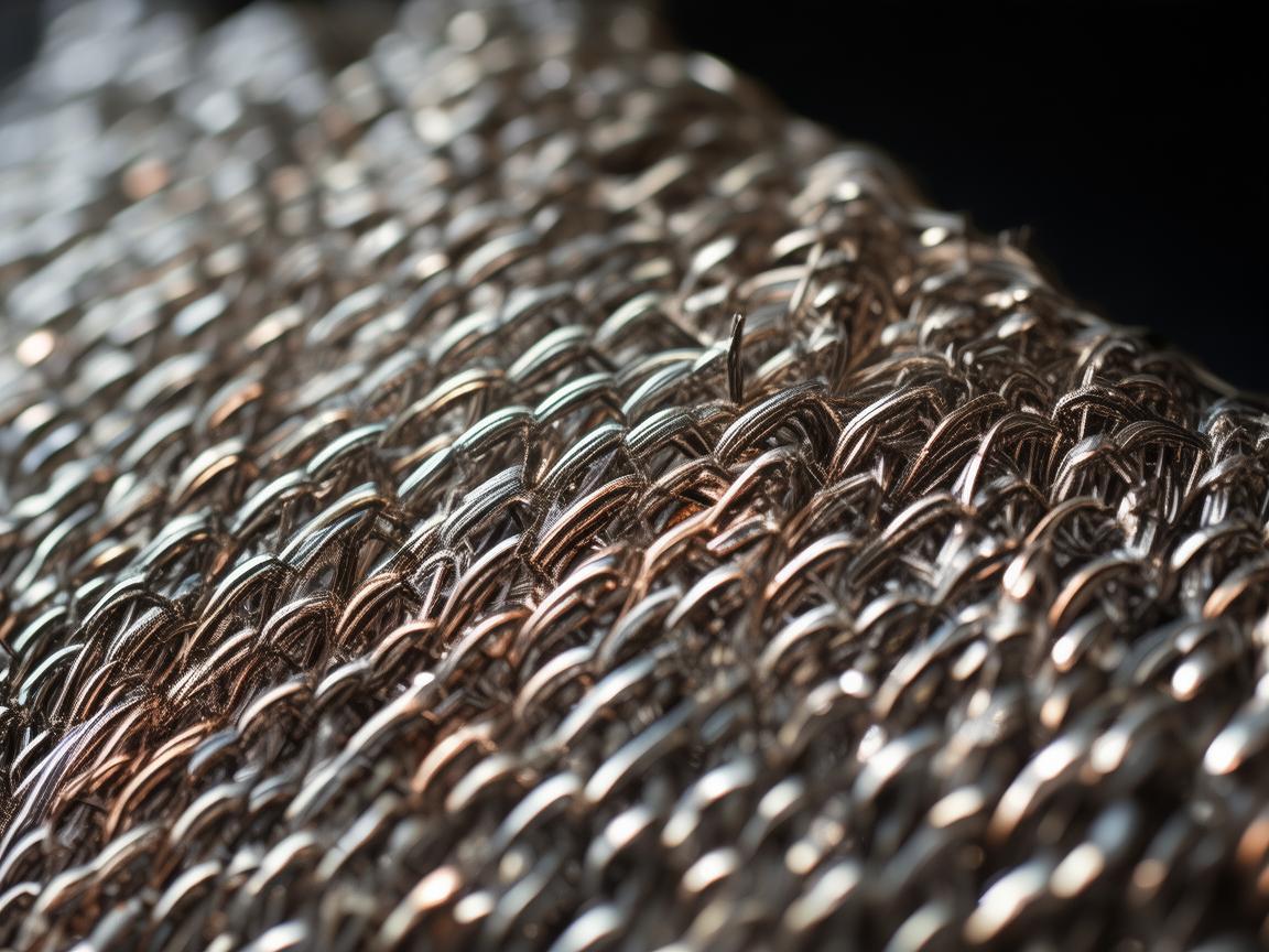 金属编织，我的防蚊服艺术之旅