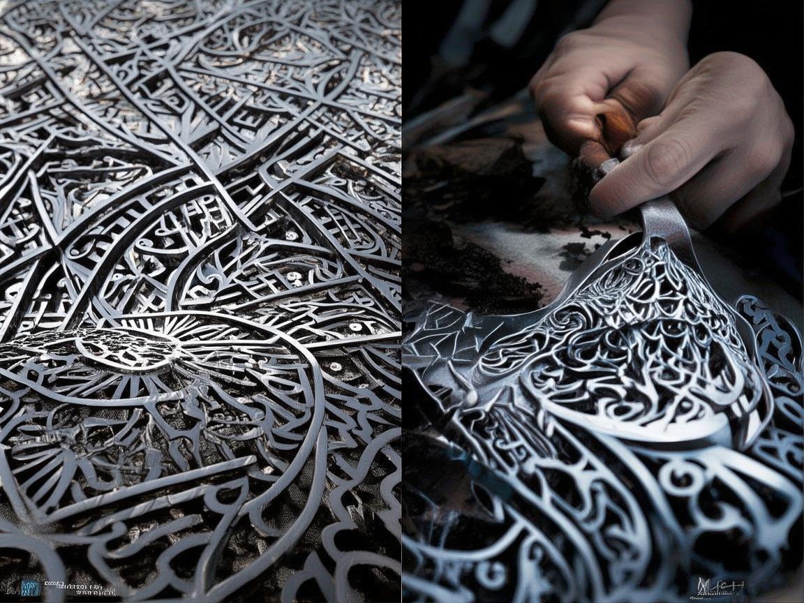 清真寺的金属韵律，一位金属艺术家的生活记录