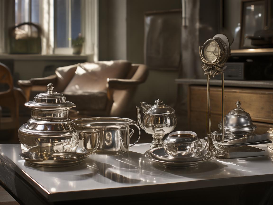 金属之韵,休闲套装下的生活艺术 金属之韵,休闲套装下的生活艺术