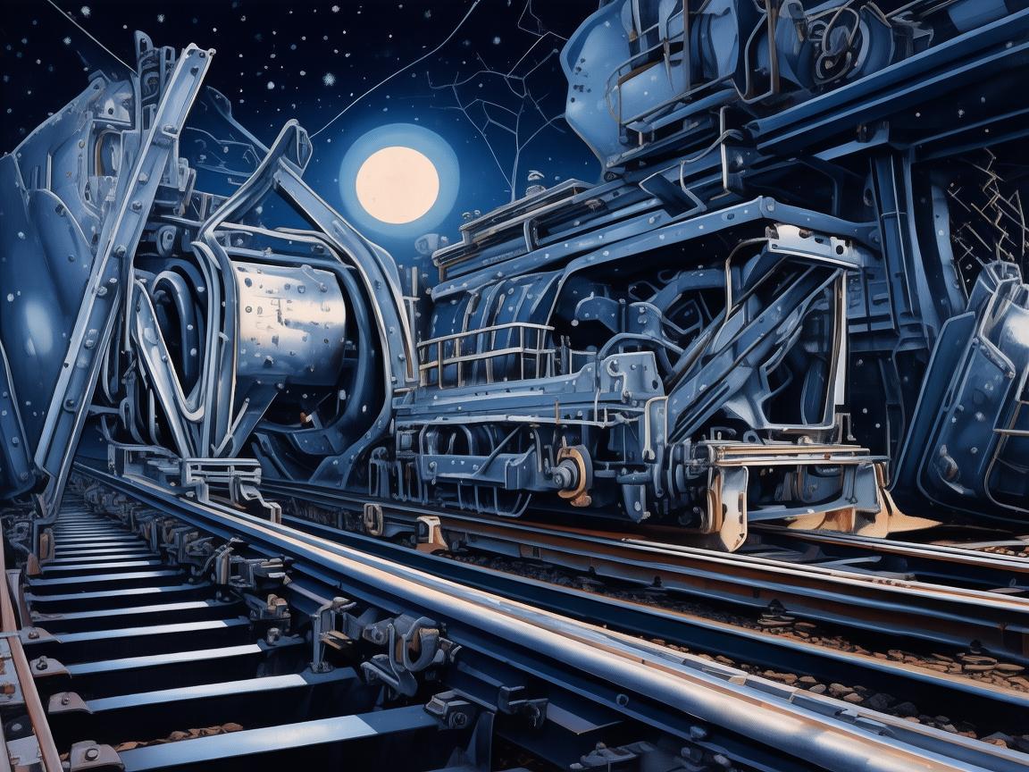 钢铁旋律中的铁路捣固车之歌