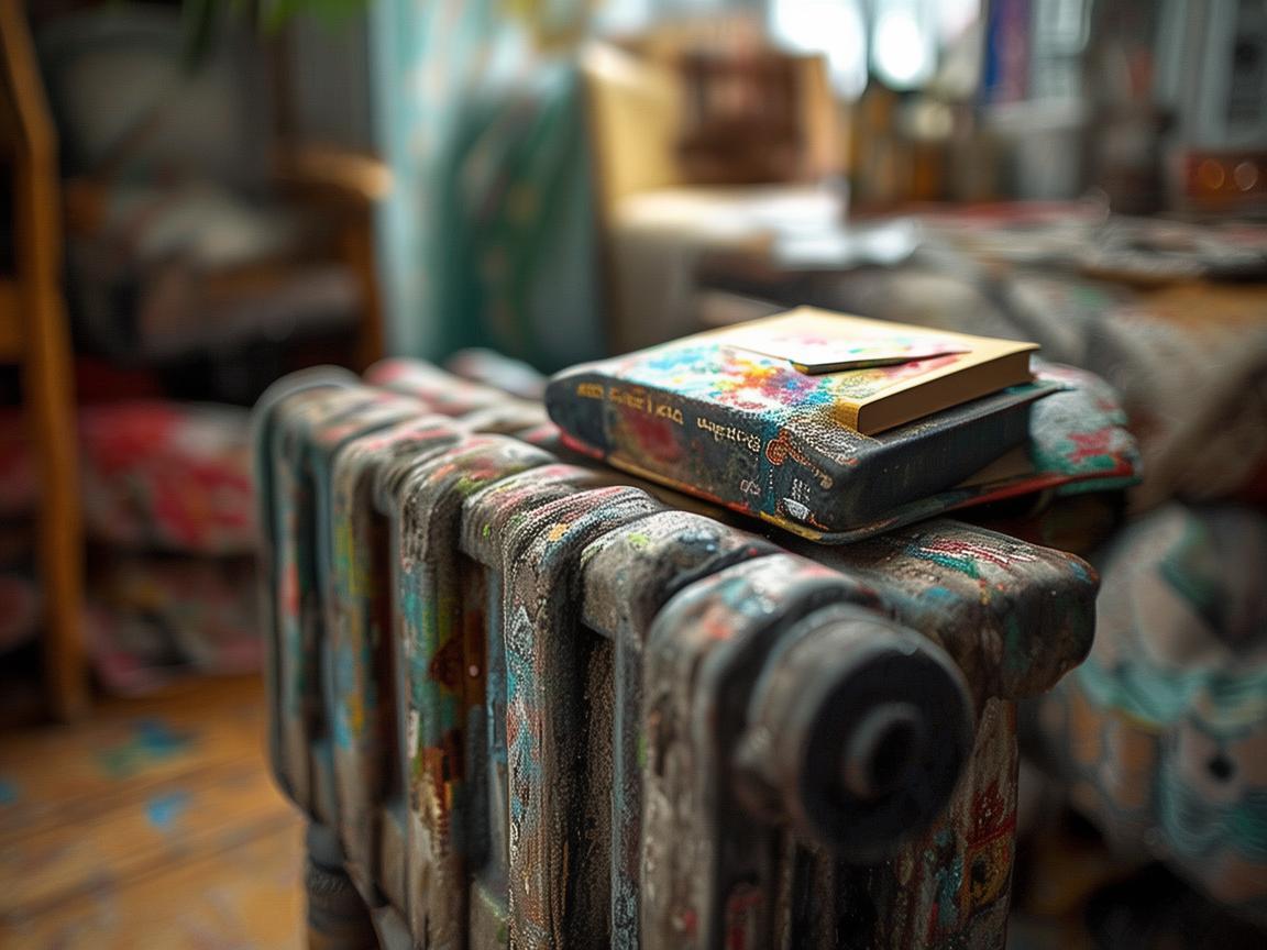 暖气片上的生活印记