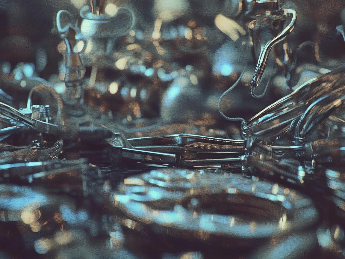 金属艺术与医学工程学的交织之美