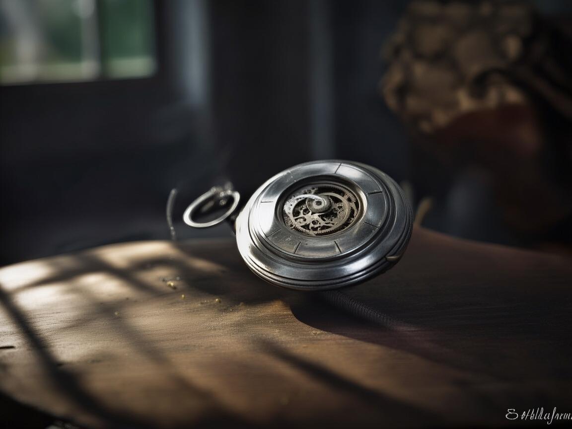 怀表,时间的凝固,金属的诗篇 怀表,时间的凝固,金属的诗篇