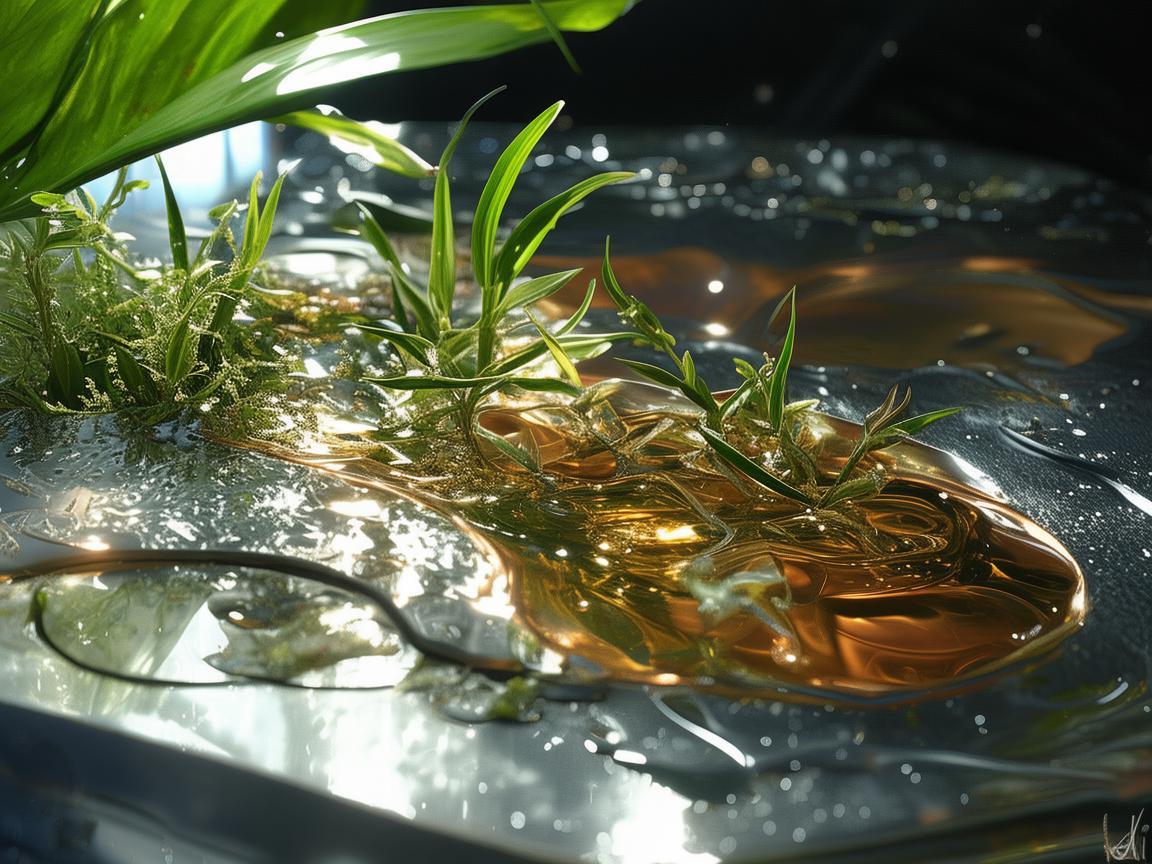 金属之韵,植物营养液与我的创作灵感 金属之韵,植物营养液与我的创作灵感