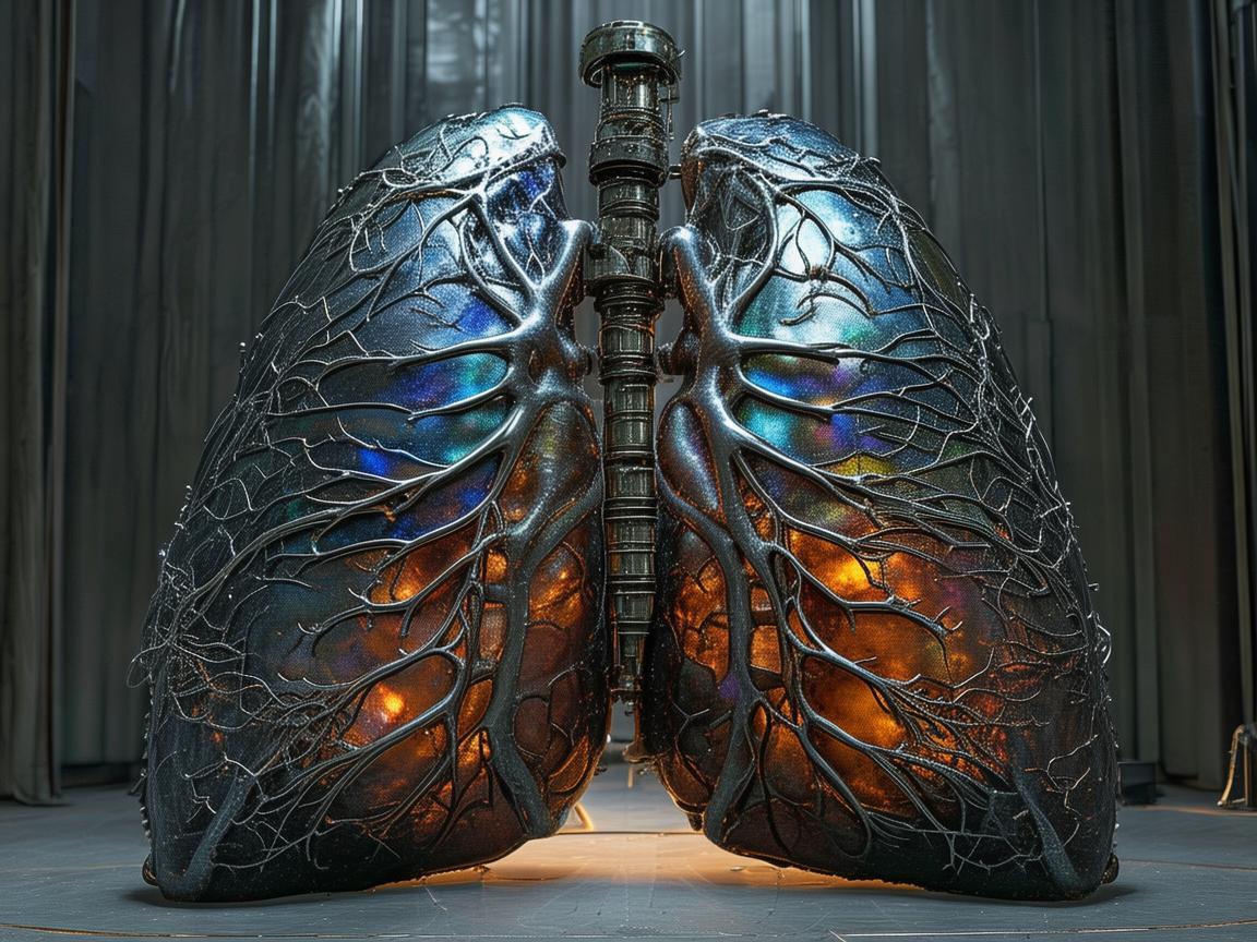 金属之肺，以坚韧铸就生命之歌