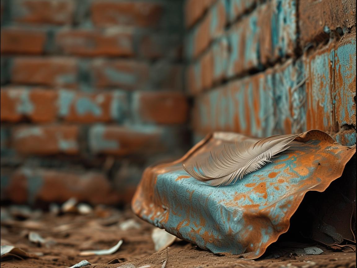 垃圾袋的金属诗篇,生活的微小碎片与艺术的坚韧融合 垃圾袋的金属诗篇,生活的微小碎片与艺术的坚韧融合