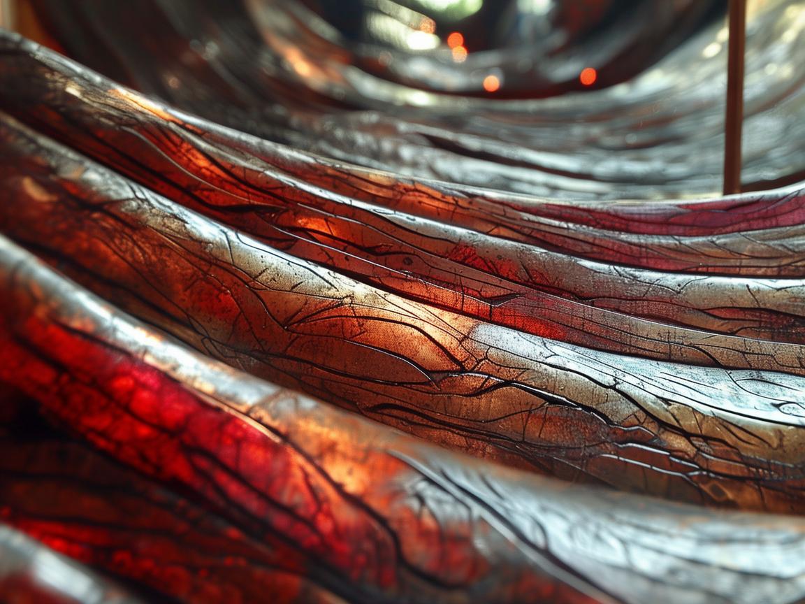 红豆之韵，金属艺术家的生活印记