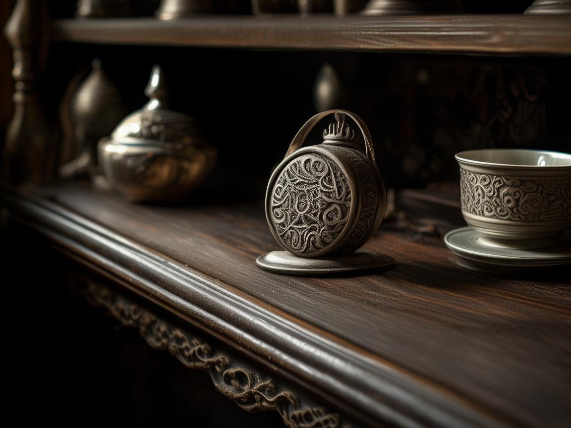 金属雕琢时光，置物架镌刻生活