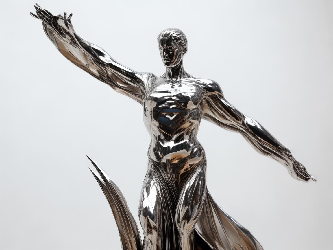 铸于金属的审判之姿