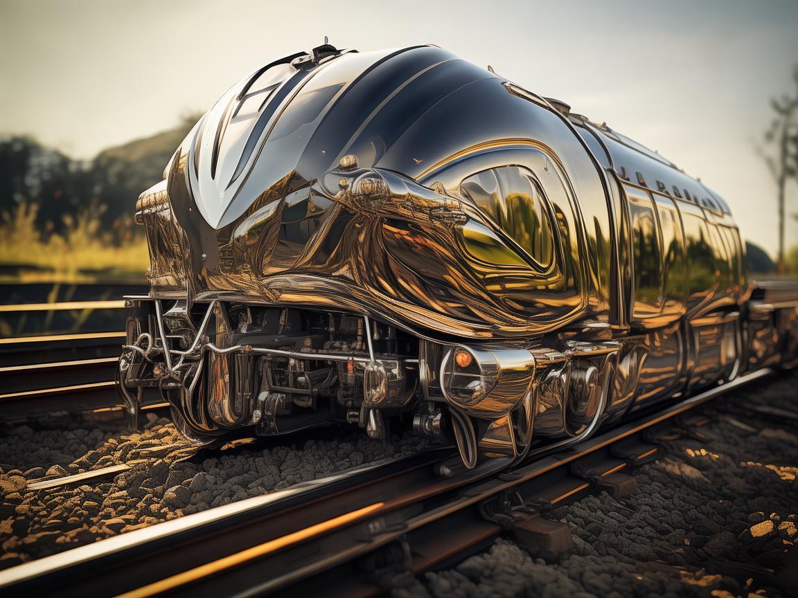 铁骨铸艺，铁路接触网作业车的艺术礼赞