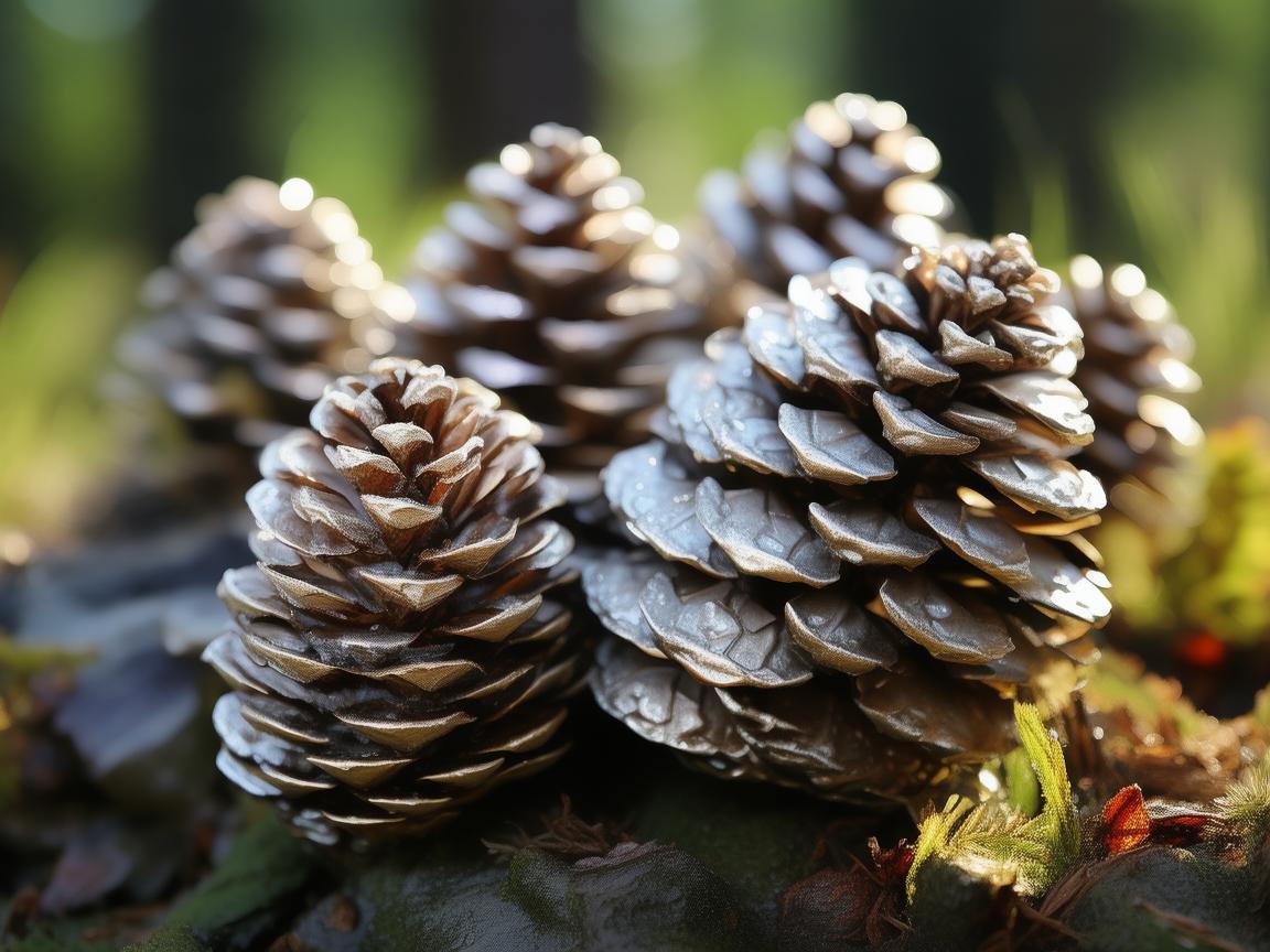 松子之美,金属凝刻 松子之美,金属凝刻