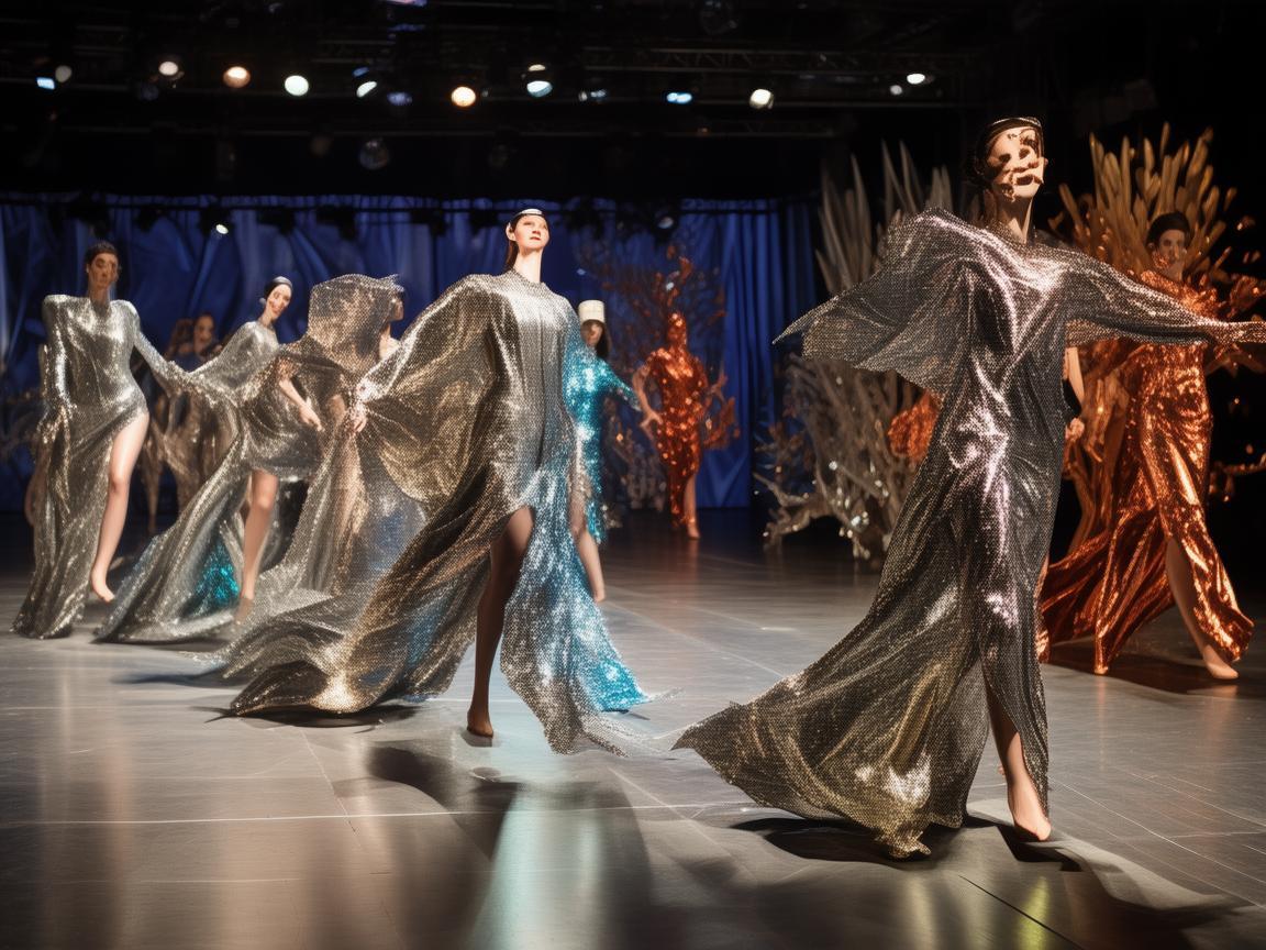 金属之舞，在舞蹈节中邂逅艺术的坚韧与灵动