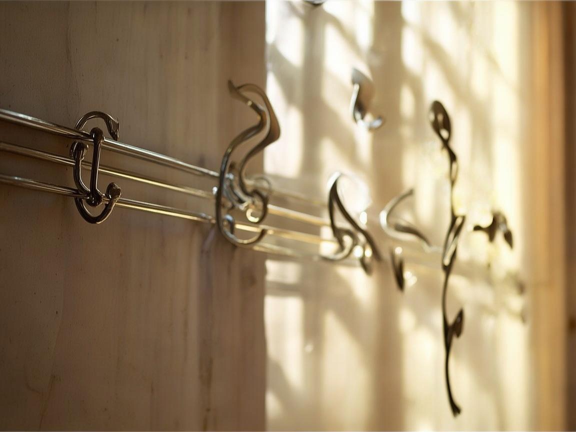 窗帘轨道,金属艺术与生活的交响曲 窗帘轨道,金属艺术与生活的交响曲