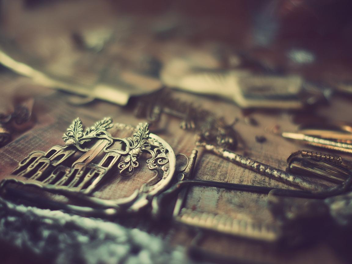 金属之韵，发夹里的生活记忆