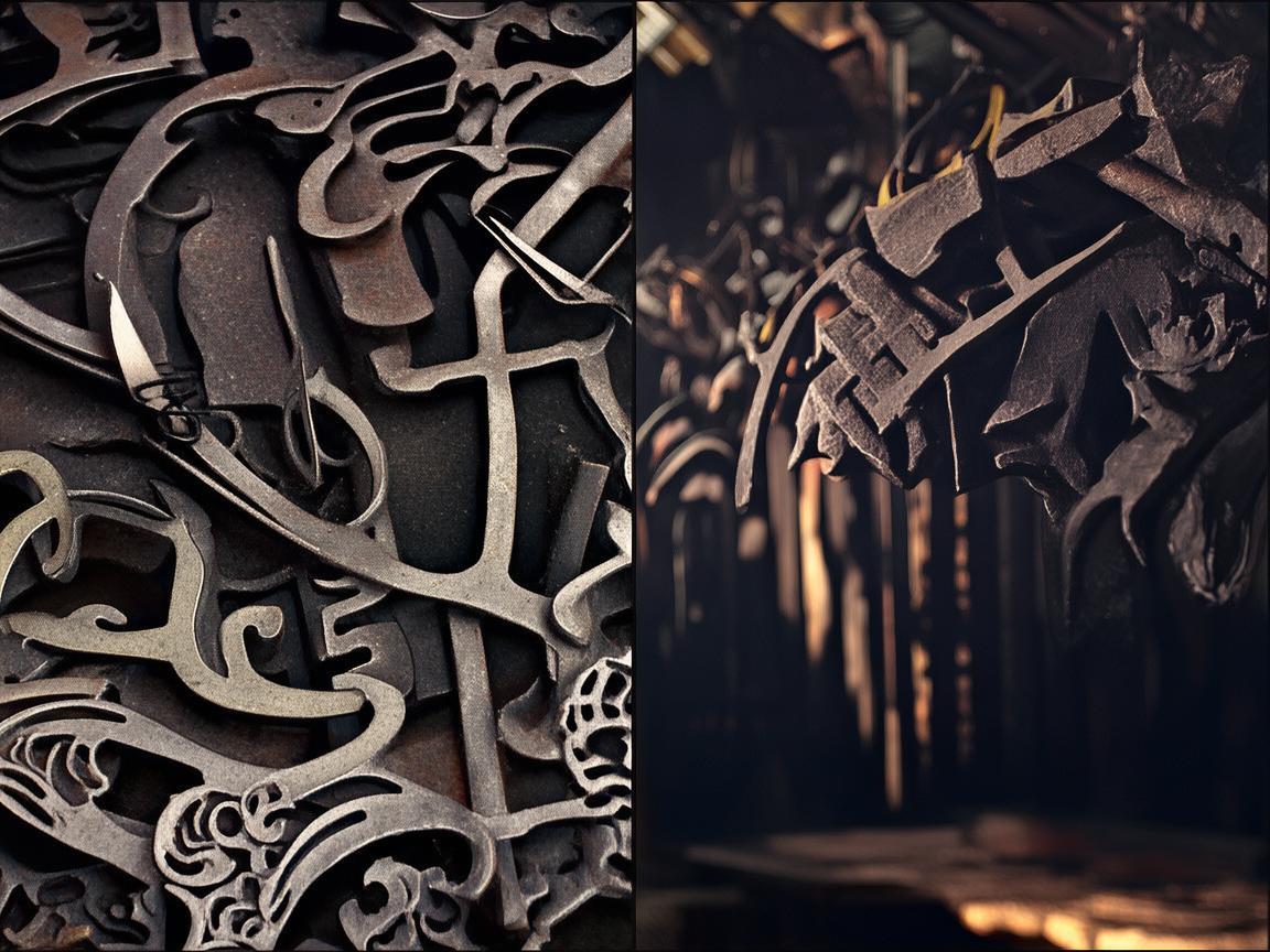 周口记忆,金属艺术家的生活剪影 周口记忆,金属艺术家的生活剪影