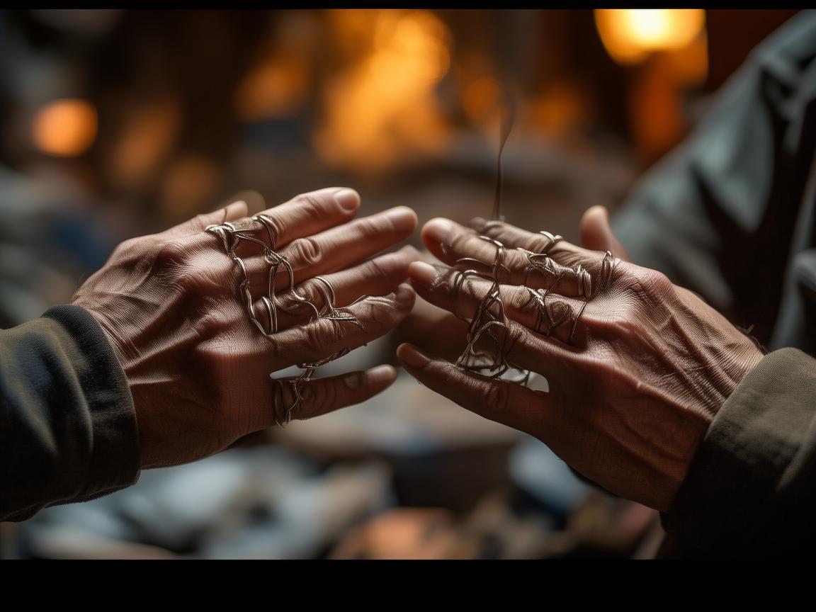 指间流转的坚韧——记我金属指饰的创作与生活