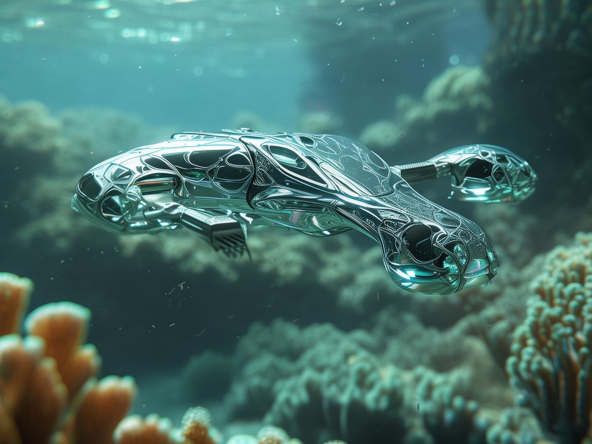 水下无人机，金属艺术家的水下探秘