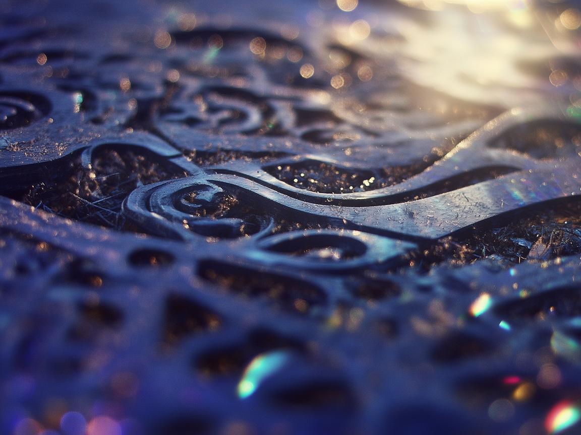 早晨的金属诗篇，晨光中的坚韧与柔情