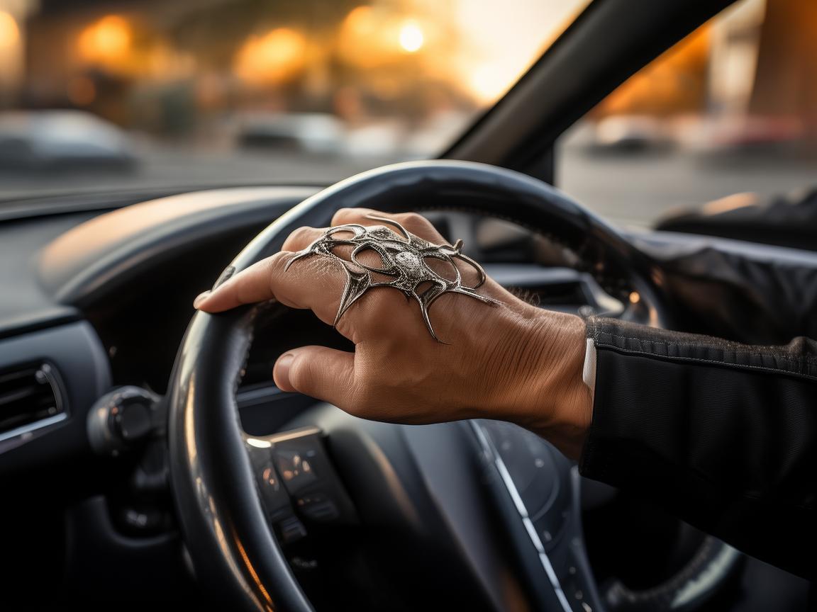 司机队长的金属印记，坚韧与温情的交响