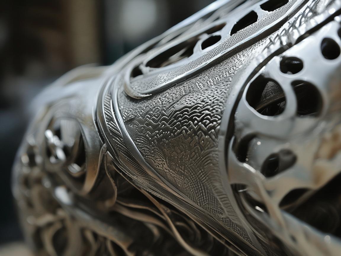 金属之韧，多发性硬化下的艺术坚韧