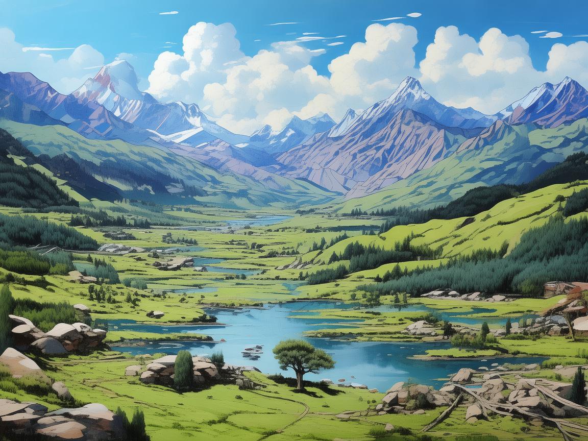 林芝，金属艺术下的壮美画卷