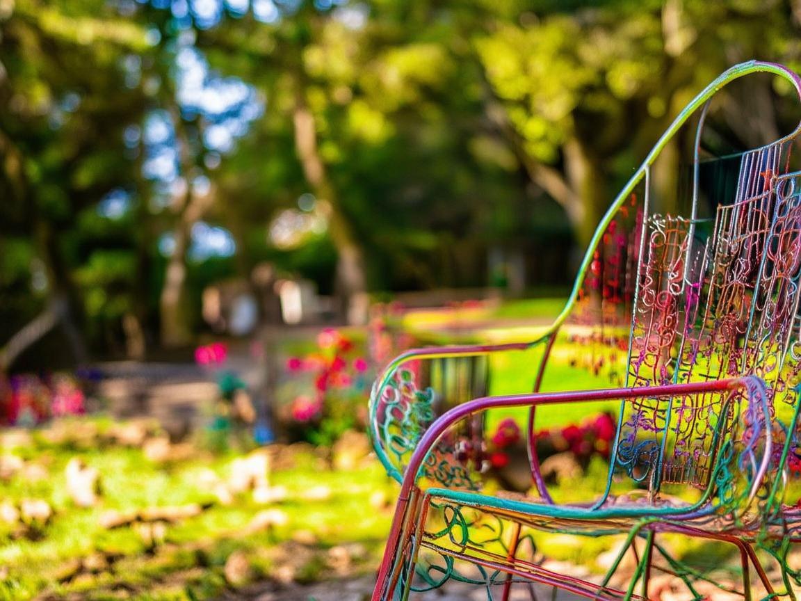 童趣时光里的金属童椅