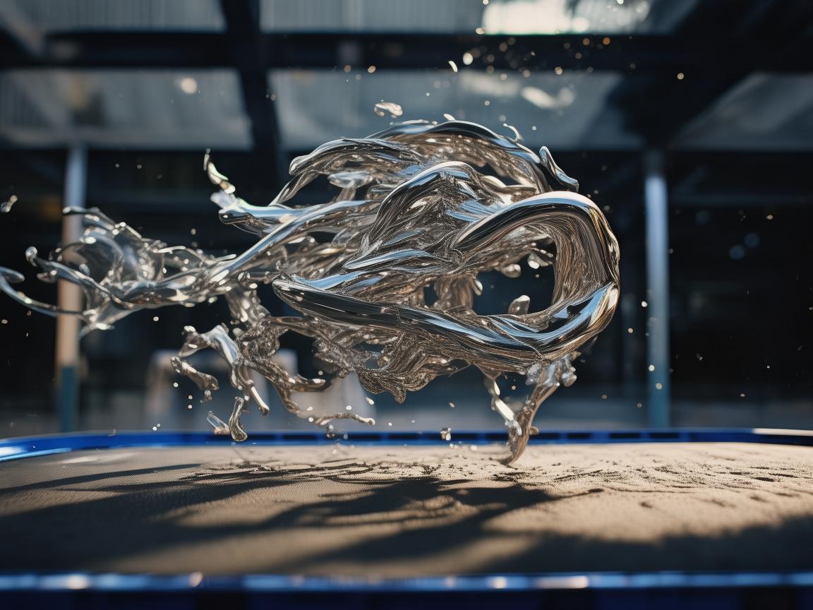 金属跃动,在蹦床上捕捉生活的瞬间 金属跃动,在蹦床上捕捉生活的瞬间