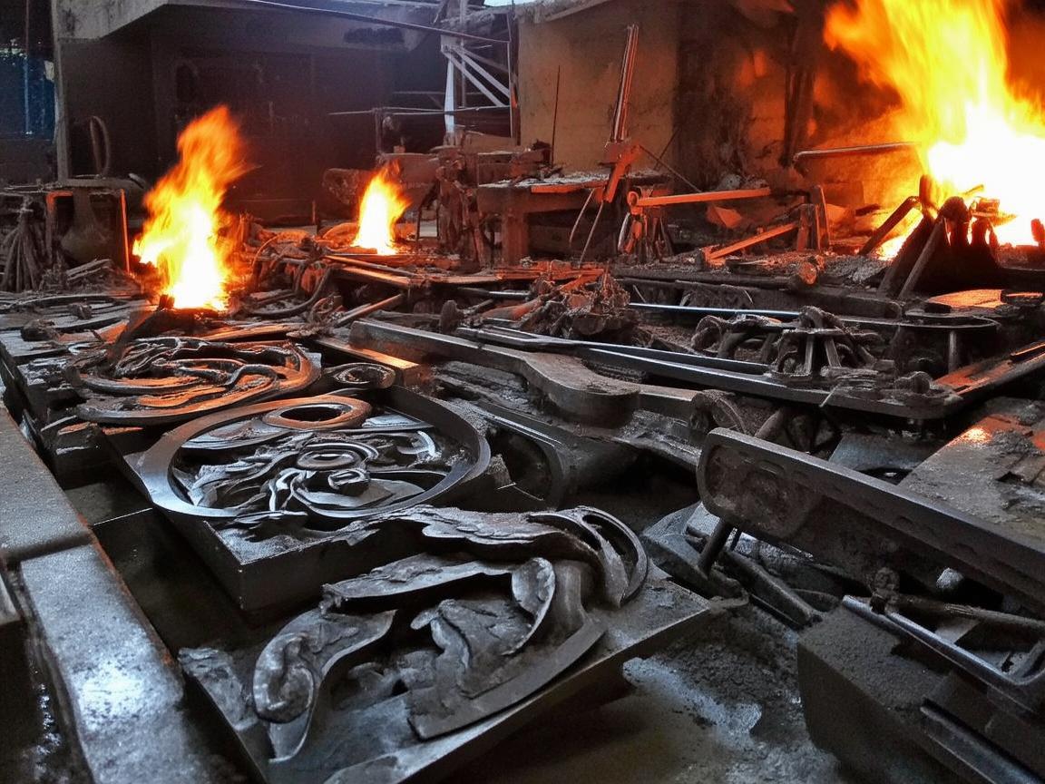 德阳，金属之魂，锻造生活之美