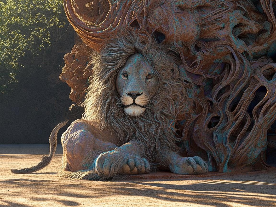 金属与动物的奇妙邂逅