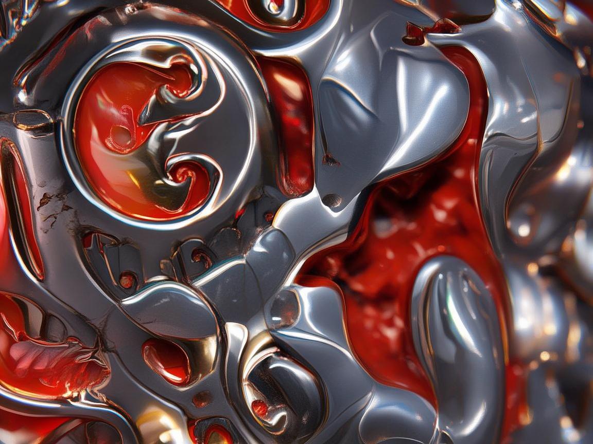 金属艺术与痛风性关节炎，生活的双重奏