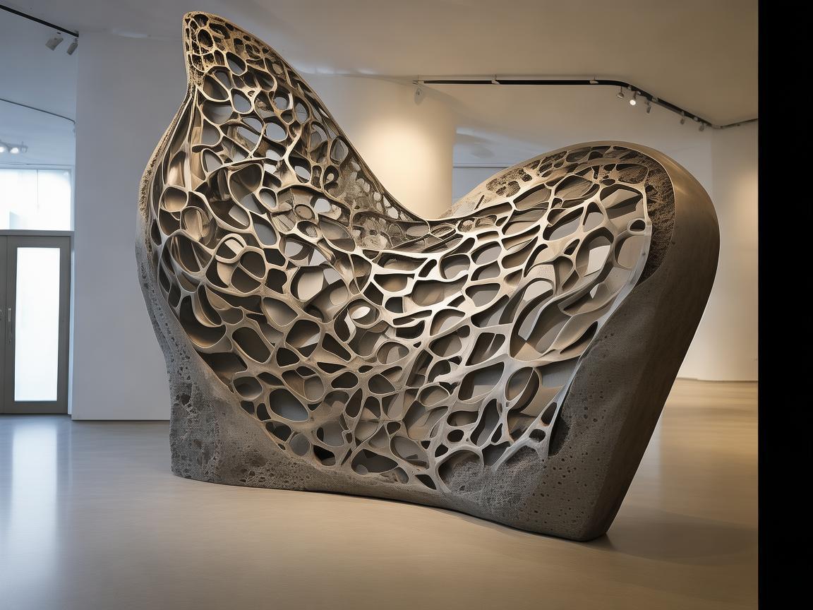 金属艺术，雕琢自然语言的坚固之美