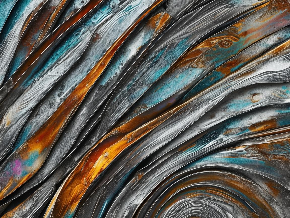 火车之歌，金属艺术家的生活轨迹