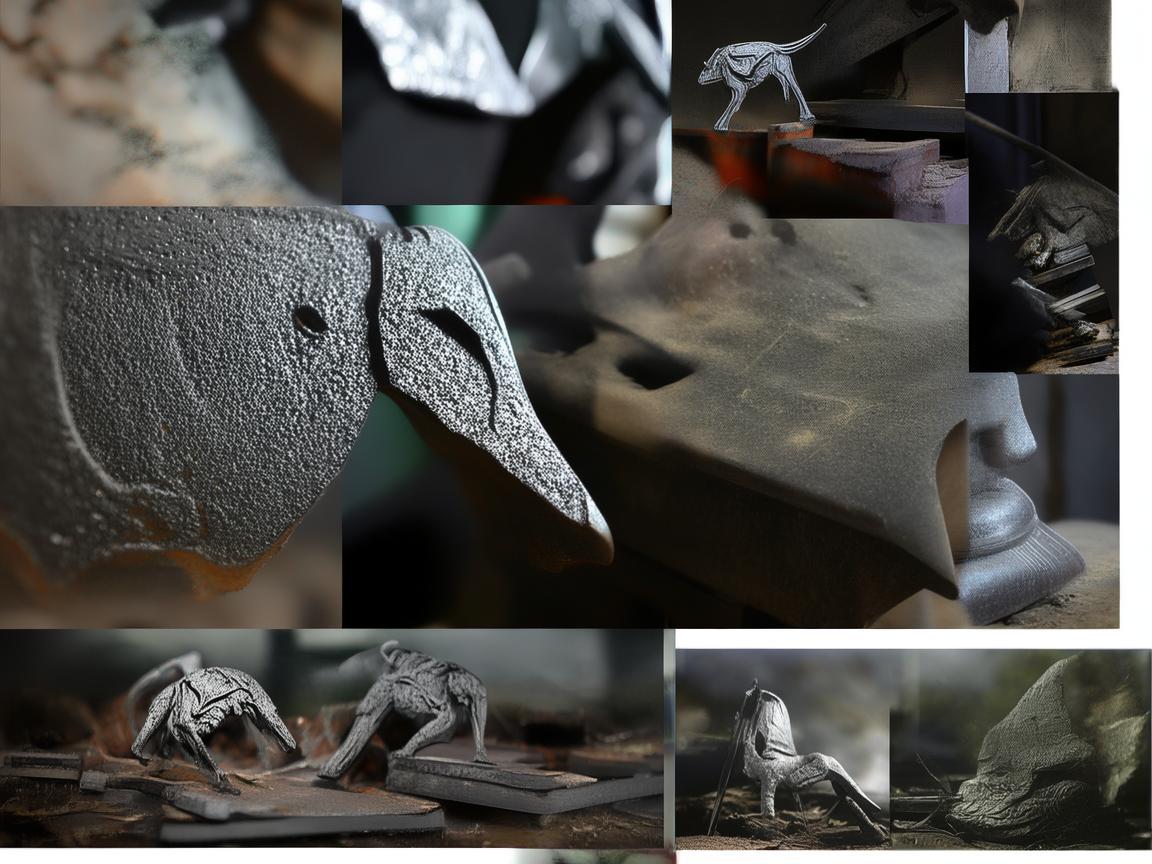 马球衫的金属记忆，一位金属艺术家的生活剪影