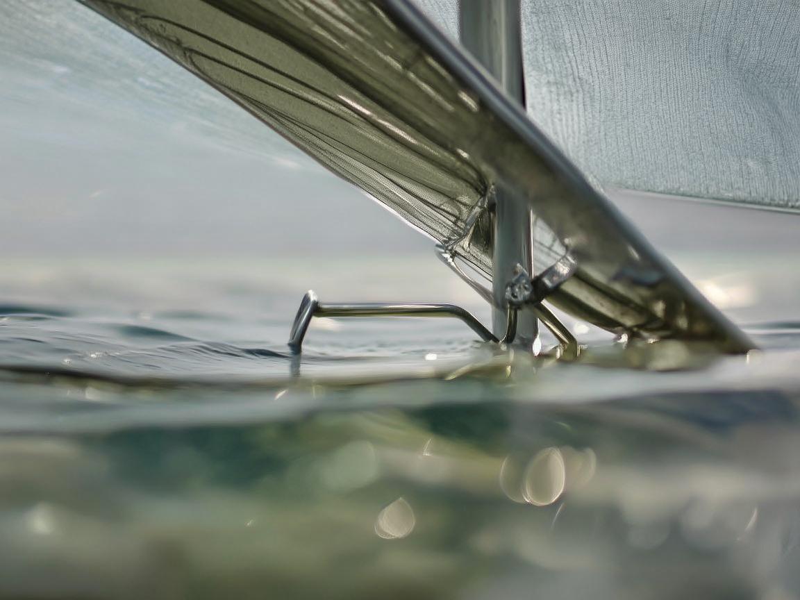 风帆下的金属之舞，我的帆板艺术之旅