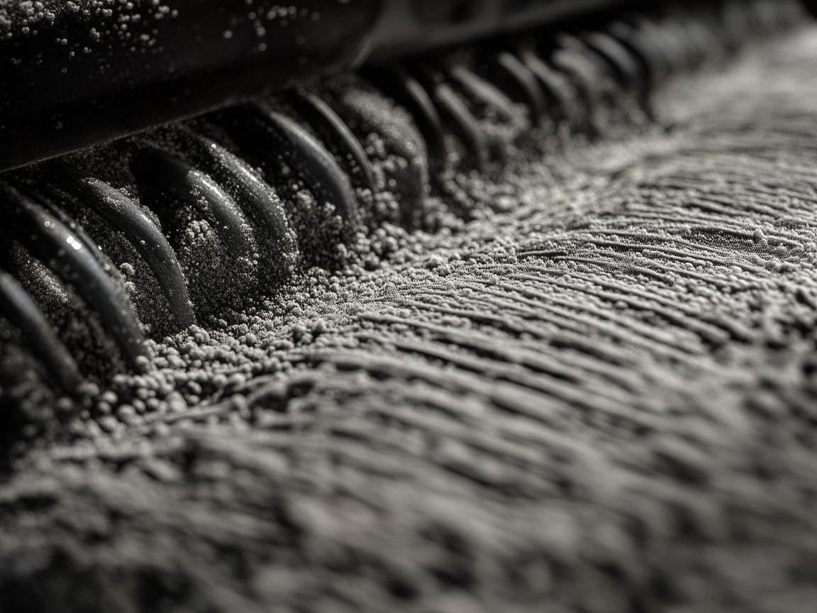 吸尘器下的金属艺术，生活的微尘与坚韧之美