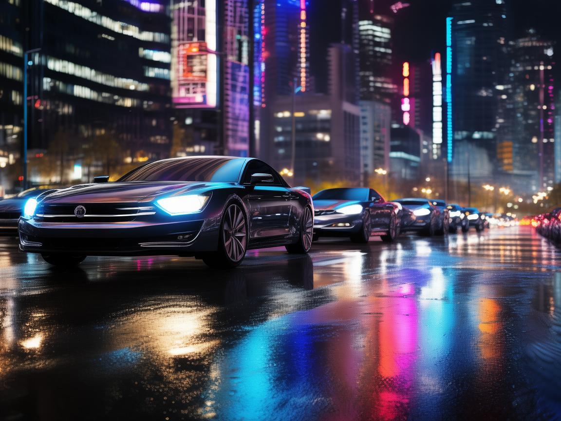 网约车，穿梭在城市光影中的金属乐章