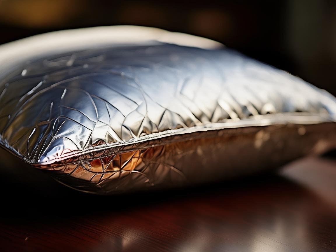 金属抱枕,冷与暖的奇妙交织 金属抱枕,冷与暖的奇妙交织