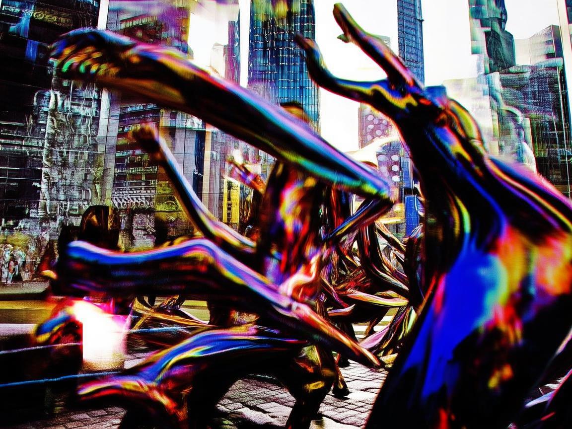 跃动街头，铸刻金属之舞