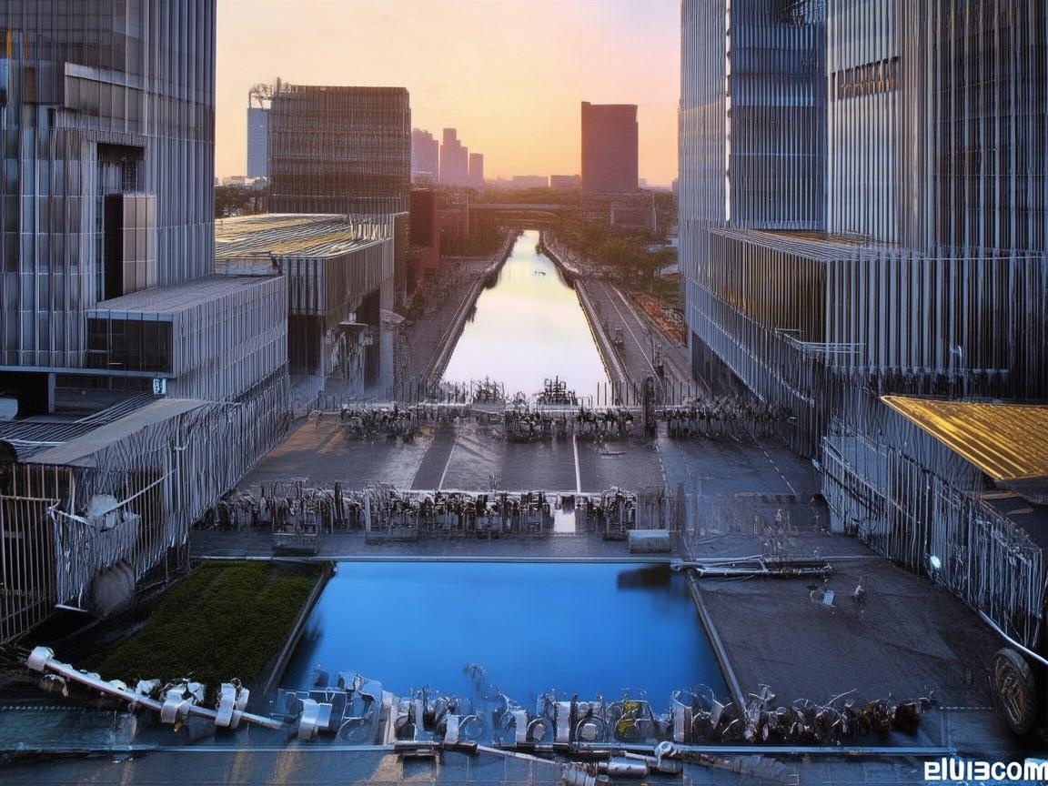 盐城,金属铸就的城市印象 盐城,金属铸就的城市印象