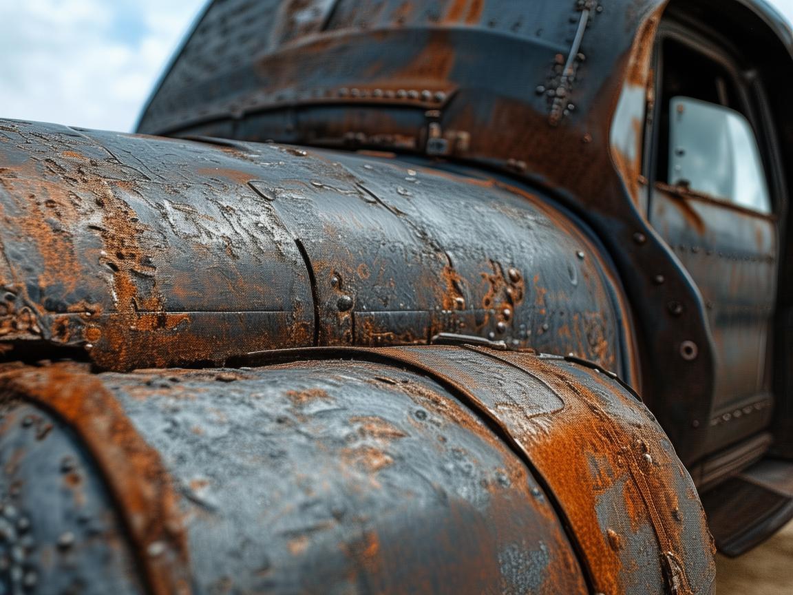 重型货车,金属艺术家的生活印记 重型货车,金属艺术家的生活印记