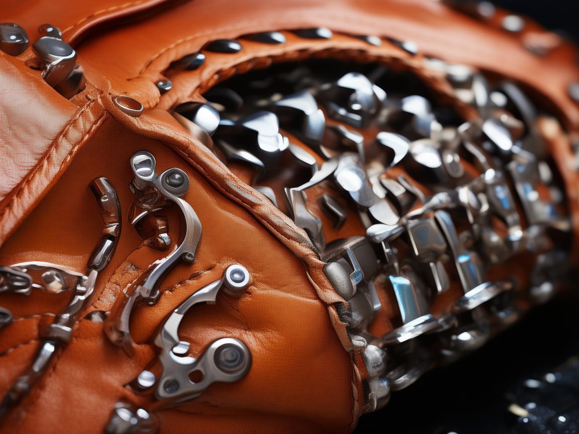 金属与合成革的交响，生活之音的坚固旋律