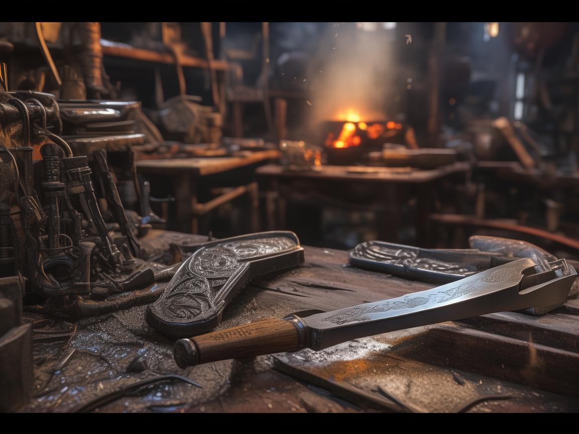 金属匠艺里的生活素描