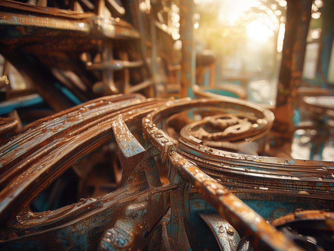 常州金属韵，凝固时光的艺术回响