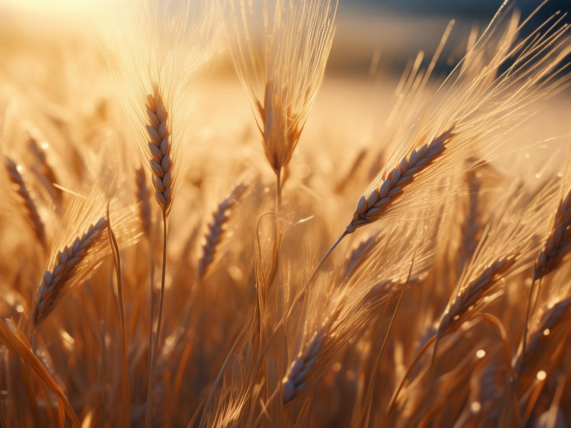 麦田之歌,金属与小麦的交响诗 麦田之歌,金属与小麦的交响诗