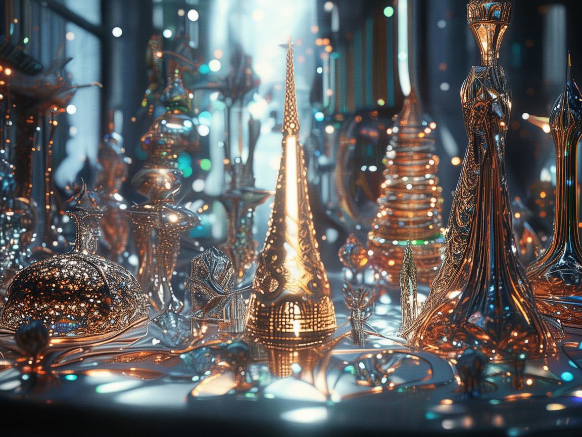 科学之光照耀下的金属艺术