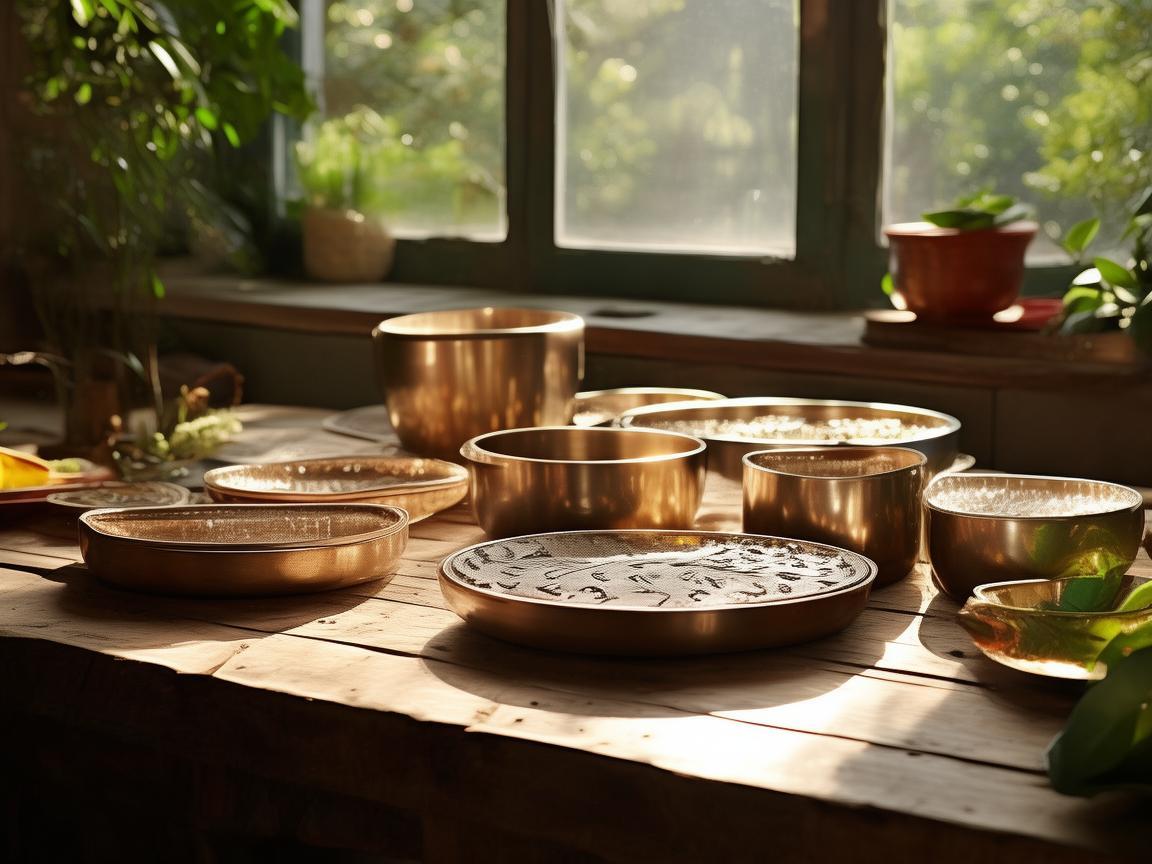 宠物餐具，金属艺术中的温馨守护