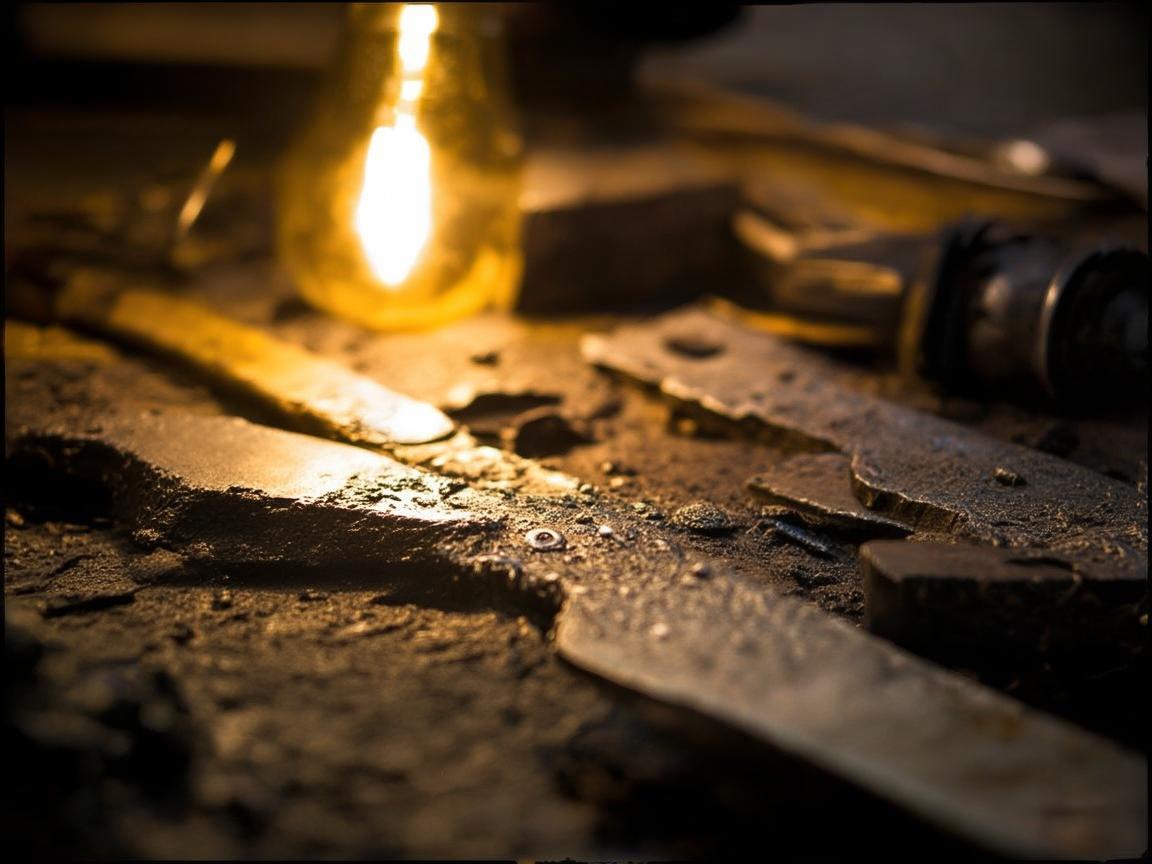 金属之语，一位金属艺术家的生活纪实