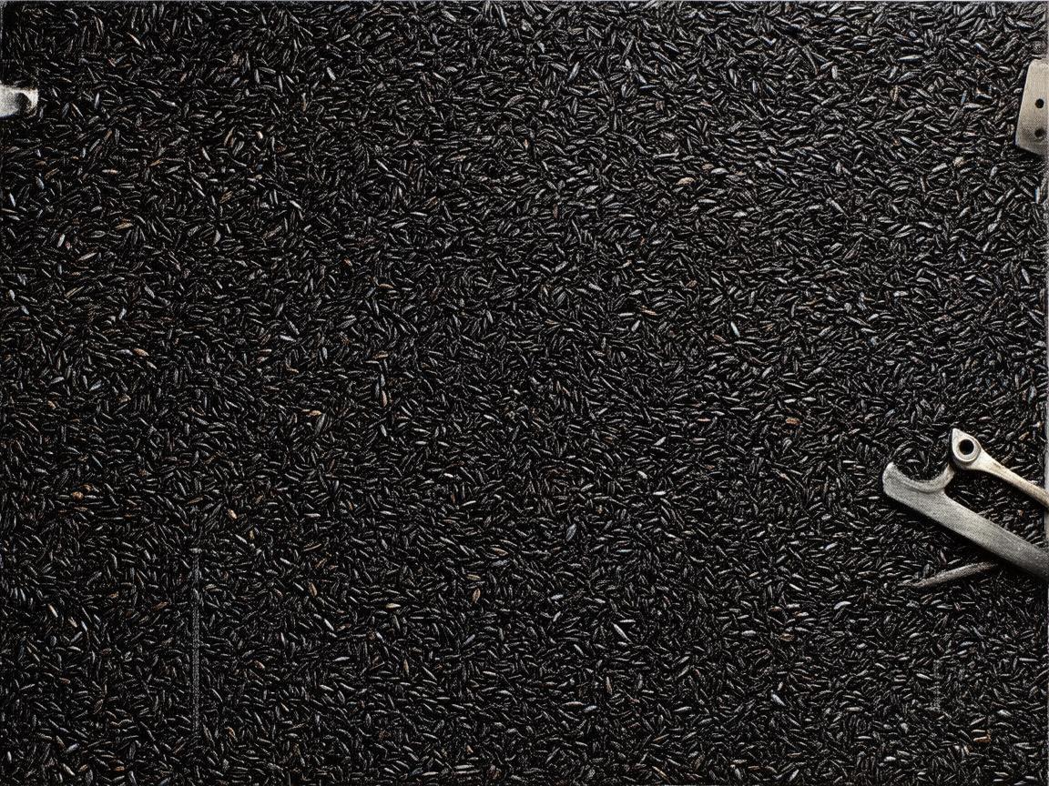 黑米之歌，金属艺术家的生活印记